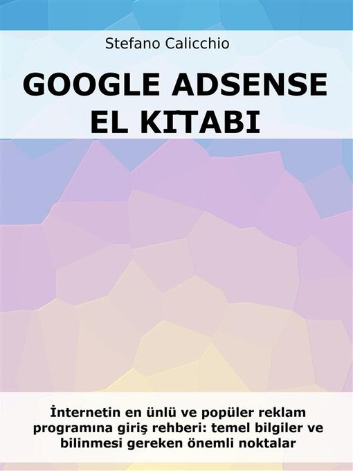 Cover image for Google Adsense El Kitabı